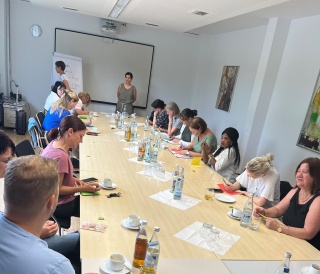 Azubis der Altenpflege Azubis der Altenpflege