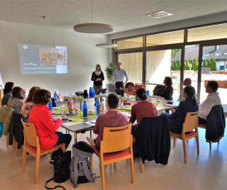 Azubis der Altenpflege Azubis der Altenpflege