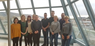 Azubis der Altenpflege Azubis der Altenpflege